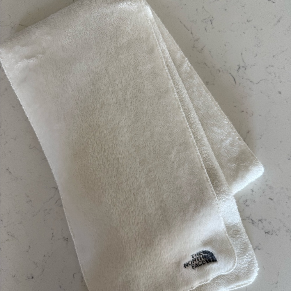 The North Face Soft White Scarf